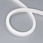 Лента герметичная MOONLIGHT-TOP-X280-16x16mm 24V Warm3500 (10 W/m, IP67, 15m, wire x1) (Arlight, Вывод боковой, 5 лет)