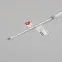 Лента светодиодная герметичная HALO-SIDE-A160-06x13mm 24V Warm3000 (10 W/m, IP67, 5m, wire x1) (ARL, 160 LED/m)
