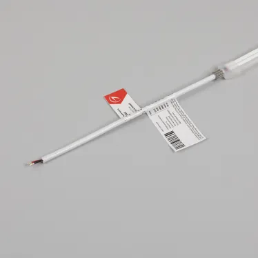 Лента светодиодная герметичная HALO-SIDE-A160-06x13mm 24V Warm3000 (10 W/m, IP67, 5m, wire x1) (ARL, 160 LED/m)