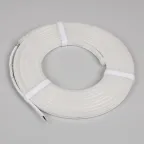 Лента светодиодная герметичная HALO-SIDE-A160-06x13mm 24V Warm3000 (10 W/m, IP67, 5m, wire x1) (ARL, 160 LED/m)