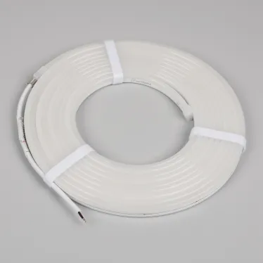 Лента светодиодная герметичная HALO-SIDE-A160-06x13mm 24V Warm3000 (10 W/m, IP67, 5m, wire x1) (ARL, 160 LED/m)