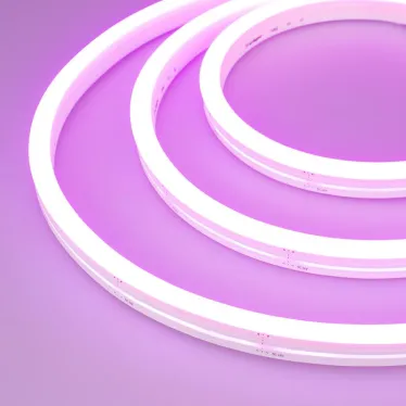 Лента светодиодная "гибкий неон" ARL-MOONLIGHT-1712-SIDE 24V RGB | 025543 | Arlight