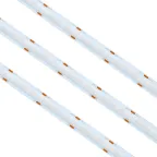 LED лента ВАРТОН 15W/m 24V RGB 5m х12 mm IP20 SMD COB 1680LED/m (упаковка 5м)