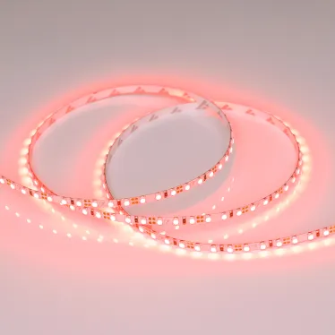 Лента RT-A120-5мм 12V Red (9.6 W/m, IP20, 2835, 5м) (9.6 Вт/м, IP20)