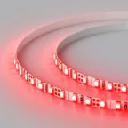 Лента RT-A120-5мм 12V Red (9.6 W/m, IP20, 2835, 5м) (9.6 Вт/м, IP20)