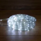 Дюралайт LED, фиксинг 2W, 24 LED/м, белый, 25 м