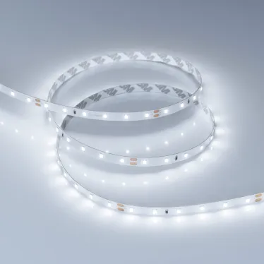Лента RT-A60-8мм 24V Cool 8K (4.8 W/m, IP20, 2835, 5м) (Открытый)