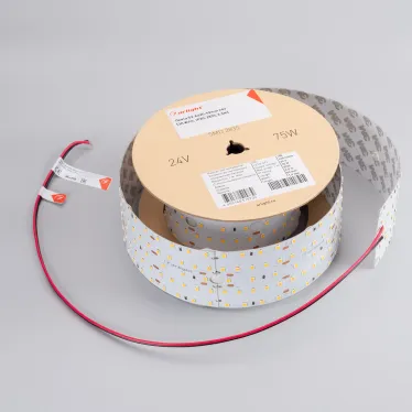 Лента S2-A420-59mm 24V Day4000 (30 W/m, IP20, 2835, 2.5m) (Arlight, 30 Вт/м, IP20)