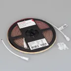 Лента герметичная COB-PS-X400-7мм 24V Warm2700 (7.2 W/m, IP67, CSP, 5м) (-)