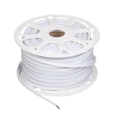 Гибкий неон ARL-NEON-1608-SIDE 24V White (ARL, 6 Вт/м, IP65)