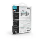 Лента светодиодная LED 2835/60-SMD 6 Вт/м 600 лм/м 4000К DC 12В IP65 8мм комплект лента и драйвер (блистер 5м) Basic Gauss