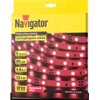 Лента светодиодная NLS-3528R60-4.8-IP20-12V R5
