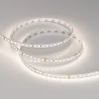 Лента светодиодная RT-A128-8mm 24V Day4000 (10 W/m, IP20, 5m) (ARL, высокая эффективность 150 лм/Вт, 128 LED/m)