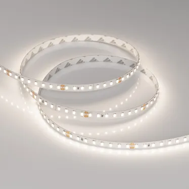 Лента светодиодная RT-A128-8mm 24V Day4000 (10 W/m, IP20, 5m) (ARL, высокая эффективность 150 лм/Вт, 128 LED/m)