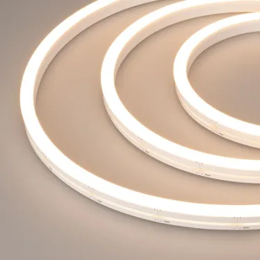 Гибкий неон ARL-MOONLIGHT-1712-SIDE 24V RGB-Warm (arlight, 14.4 Вт/м, IP67) | 029803 | Arlight