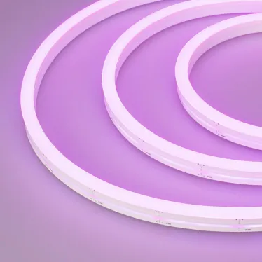 Гибкий неон ARL-MOONLIGHT-1712-SIDE 24V RGB-Warm (arlight, 14.4 Вт/м, IP67) | 029803 | Arlight