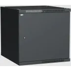                  Шкаф LINEA WE 12U 600x650мм дверь металл черный
               