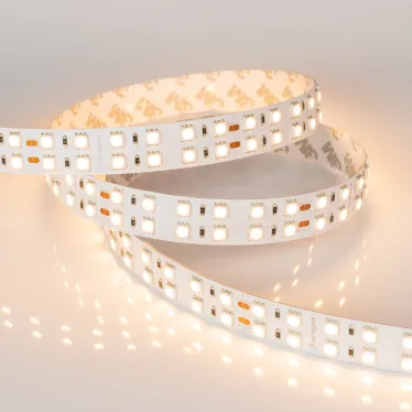 Лента RT-B144-19mm 24V Warm3000 (34.4 W/m, IP20, 5060, 5m) (Arlight, 34.4 Вт/м, IP20)