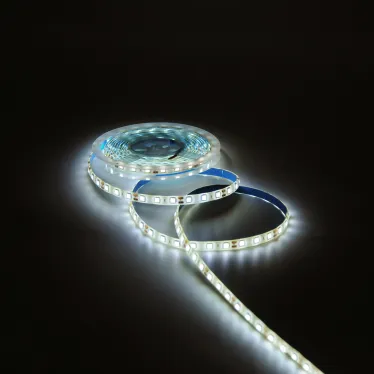 Лента светодиодная LED 5050/60-SMD 10 Вт/м 700 лм/м 3000К DC 12В IP65 10мм (блистер 5м) Basic Gauss