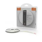 Лента светодиодная LED 5050/60-SMD 10 Вт/м 700 лм/м 3000К DC 12В IP65 10мм (блистер 5м) Basic Gauss