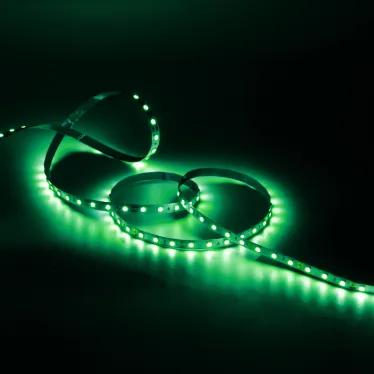 Лента светодиодная 2835/60-SMD 4.8W  12V DC зеленый (блистер 5м) | 312000605 | Gauss