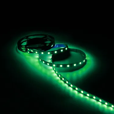 Лента светодиодная 2835/60-SMD 4.8W  12V DC зеленый (блистер 5м) | 312000605 | Gauss