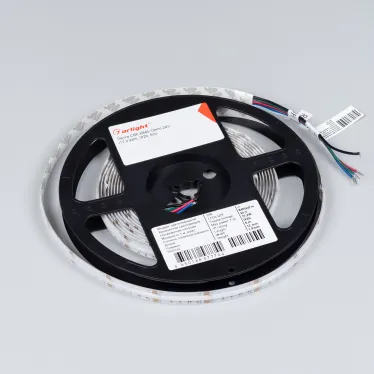 Лента CSP-X840-12mm 24V RGBW-Day (17.2 W/m, IP20, 5m) (Arlight, 5 лет)