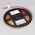 Лента герметичная COB-SE-X480-8mm 24V Warm3000 (10 W/m, IP65, 5m) (Arlight, 5 лет)
