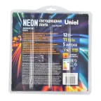Светодиодная гибкая герметичная лента. NEON ULS-N03-2835-100LED/m-8мм-IP67-DC12V-11W/m-5м-6500K катушка 5м в блистере дневной 6500K