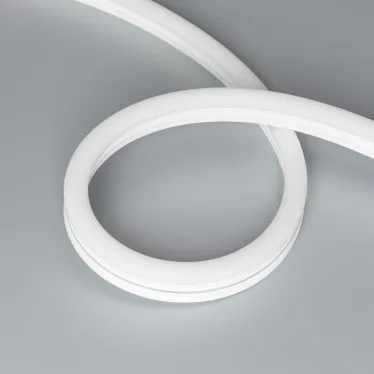 Лента герметичная MOONLIGHT-SIDE-A140-12x24мм 24V Day4000 (9.6 W/m, IP68, 2835, 5м, wire x1) (-)