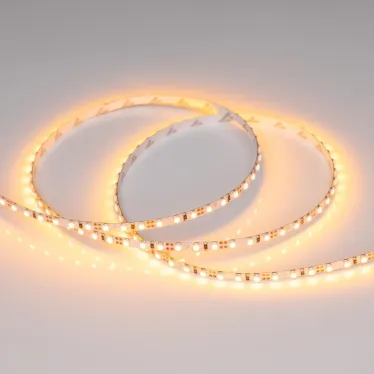Лента светодиодная RT 2-5000 12V Yellow 5mm 2x (3528, 600 LED, LUX) | 015006 | Arlight