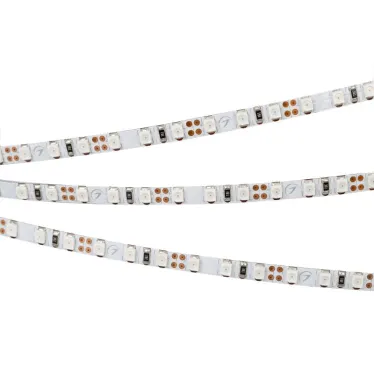 Лента светодиодная RT 2-5000 12V Yellow 5mm 2x (3528, 600 LED, LUX) | 015006 | Arlight