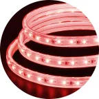 Лента светодиодная NLS-3528R60-4.8-IP67-220V