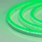 Гибкий неон ARL-NEON-2615GH-SIDE 230V Green (arlight, 8 Вт/м, IP65) | 030860 | Arlight