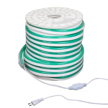 Гибкий неон ARL-NEON-2615GH-SIDE 230V Green (arlight, 8 Вт/м, IP65) | 030860 | Arlight