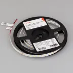 Лента RT-A90-10мм 24V Warm2700 (4.8 W/m, IP20, 2835, 5м) (высок.эфф.200 лм/Вт)