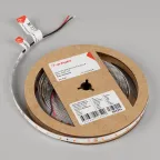 Лента светодиодная RT-A60-8mm 24V Ruby (4.8 W/m, IP20, 5m) (ARL, 60 LED/m)