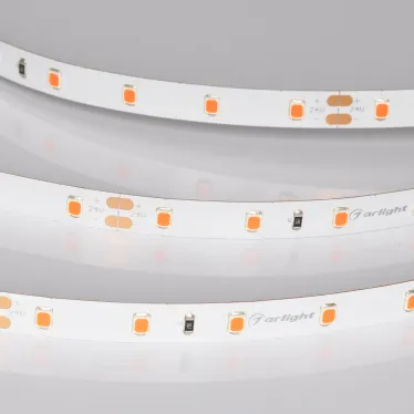 Лента светодиодная RT-A60-8mm 24V Ruby (4.8 W/m, IP20, 5m) (ARL, 60 LED/m)