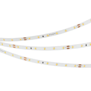 Лента UL-A60-8мм 24V Warm3000 (7.2 W/m, IP20, 5м) (7 лет)