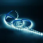 Лента светодиодная LED 2835/60-SMD 4.8 Вт/м 210 лм/м 6000К DC 12В IP20 8мм комплект лента и драйвер (блистер 5м) Black Gauss