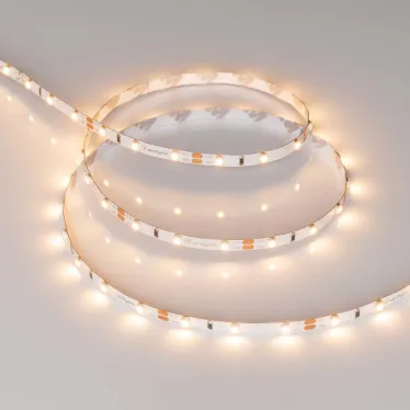 Лента светодиодная RT 2-5000 12V Warm2700 5mm (3528, 300 LED, LUX) (arlight, 4.8 Вт/м, IP20) | 028615 | Arlight