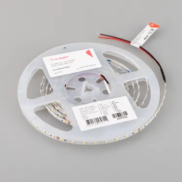 Лента RT-A80-5mm 24V Day5000 (5 W/m, IP20, 2835, 5m) (, Открытый)