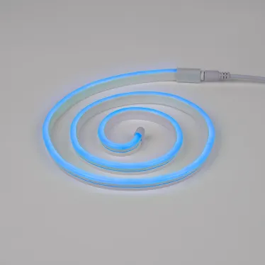 Набор для создания неоновых фигур креатив 90 LED, 0.75 м, синий