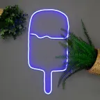 Набор для создания неоновых фигур креатив 90 LED, 0.75 м, синий
