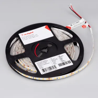 Лента LED герметичная RTW-SE-A120-8мм 24V White6000 (9.6 W/m, IP65, 2835, 5м) (ARL, -)