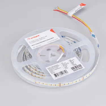 Лента LED RT-A240-10mm 24V White-MIX (19.2 W/m, IP20, 3528, 5m) (ARL, Открытый)