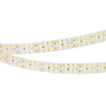 Лента светодиодная RT-A320-15mm 24V Warm3500 (24 W/m, IP20, 2835, 5m) (arlight, высок.эфф.150 лм/Вт) | 032603(2) | Arlight