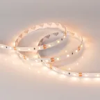 Лента LED RT-A60-8мм 12V Warm3000 CRI98 (7.2 W/m, IP20, 2835, 5м) (ARL, Открытый)