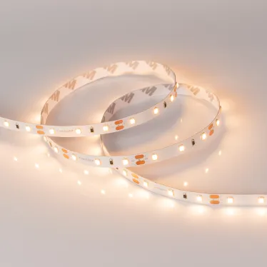 Лента LED RT-A60-8мм 12V Warm3000 CRI98 (7.2 W/m, IP20, 2835, 5м) (ARL, Открытый)