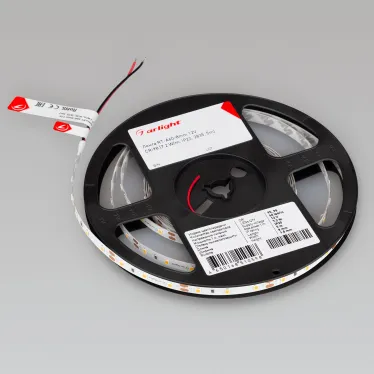 Лента LED RT-A60-8мм 12V Warm3000 CRI98 (7.2 W/m, IP20, 2835, 5м) (ARL, Открытый)
